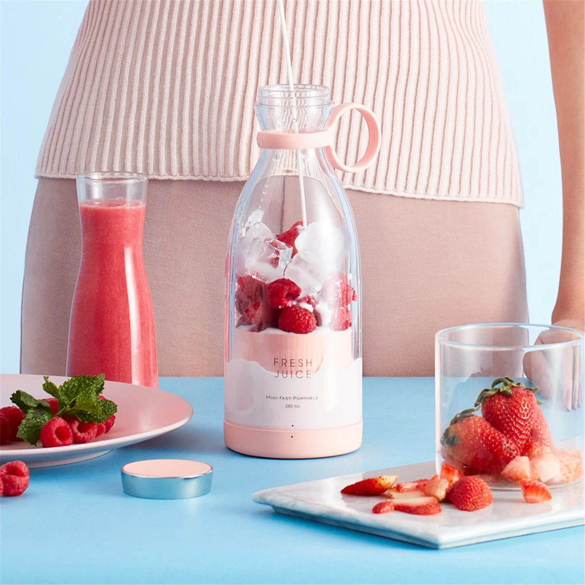 JuicyIt Fruit Juicer