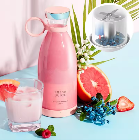 JuicyIt Fruit Juicer